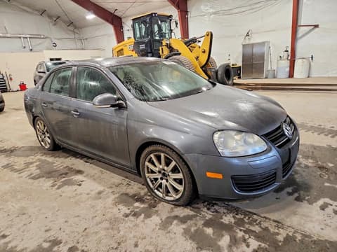 2010 Volkswagen Jetta, VIN 3VWAZ7AJ4AM075371. Фото 4 з 6 з аукціону Copart. Каталог авто зі США OpenDataCar.