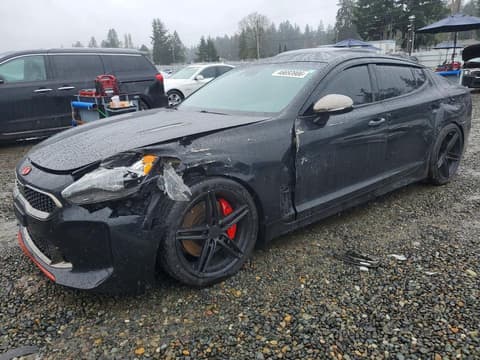 2018 Kia Stinger, VIN KNAE55LC4J6028342. Фото 1 з 6 з аукціону Copart. Каталог авто зі США OpenDataCar.