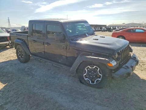 2023 Jeep Gladiator, VIN 1C6HJTAG4PL577062. Фото 4 з 6 з аукціону Copart. Каталог авто зі США OpenDataCar.