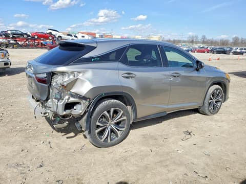 2019 Lexus RX 350, VIN 2T2BZMCA6KC168918. Фото 3 з 6 з аукціону Copart. Каталог авто зі США OpenDataCar.