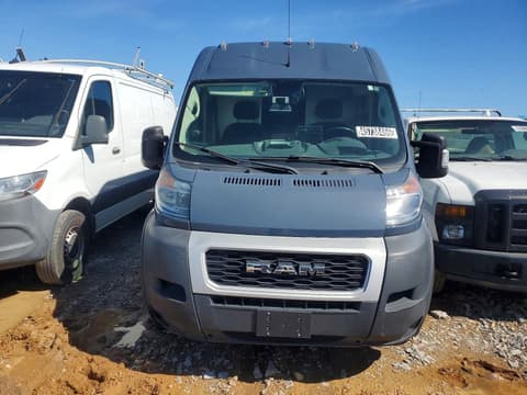2021 Ram ProMaster 3500, VIN 3C6FRVJG3ME503597. Фото 5 з 6 з аукціону Copart. Каталог авто зі США OpenDataCar.