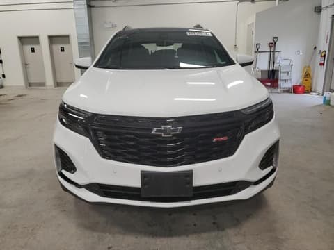 2024 Chevrolet Equinox, VIN 3GNAXWEG9RS170217. Photo 5 of 6 from Copart auction. OpenDataCar US salvage catalog.