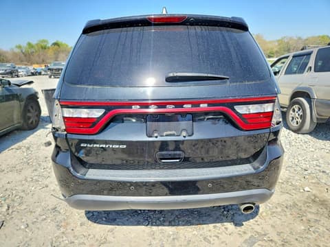 2016 Dodge Durango, VIN 1C4RDHAG3GC506677. Фото 6 з 6 з аукціону Copart. Каталог авто зі США OpenDataCar.