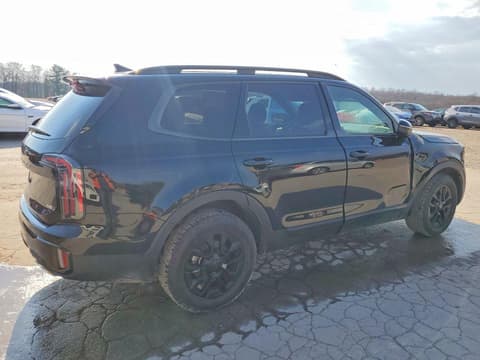 2025 Kia Telluride, VIN 5XYP3DGC9SG594713. Фото 3 з 6 з аукціону Copart. Каталог авто зі США OpenDataCar.