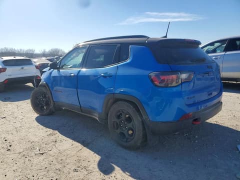 2023 Jeep Compass, VIN 3C4NJDDN6PT530292. Фото 2 з 6 з аукціону Copart. Каталог авто зі США OpenDataCar.