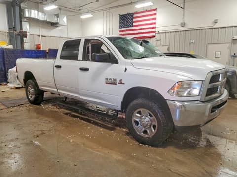 2018 Ram 2500, VIN 3C6UR5HL2JG371362. Фото 4 з 6 з аукціону Copart. Каталог авто зі США OpenDataCar.