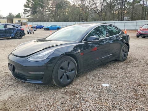 2020 Tesla Model 3, VIN 5YJ3E1EA4LF796666. Фото 1 из 6 с аукциона Copart. Каталог авто из США OpenDataCar.