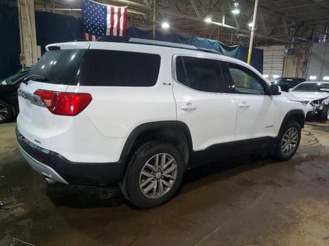 2019 Gmc Acadia, VIN 1GKKNSLS1KZ298600. Фото 3 з 6 з аукціону Copart. Каталог авто зі США OpenDataCar.