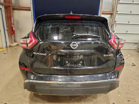 2018 Nissan Murano, VIN 5N1AZ2MH4JN117893. Фото 6 з 6 з аукціону Copart. Каталог авто зі США OpenDataCar.