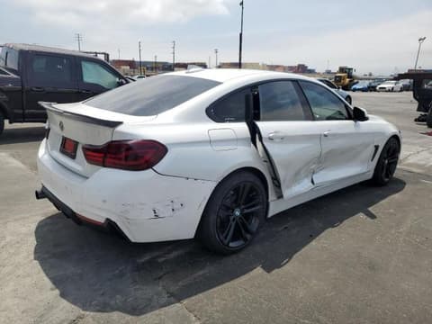 2018 Bmw motorrad 430i, VIN WBA4J1C53JBM11598. Photo 3 of 6 from Copart auction. OpenDataCar US salvage catalog.