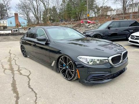 2020 Bmw 5 Series, VIN WBAJR7C00LWW62917. Фото 4 з 6 з аукціону Copart. Каталог авто зі США OpenDataCar.