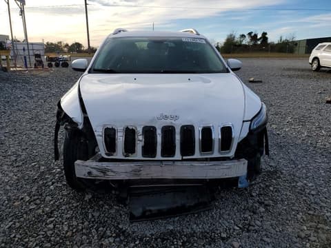 2018 Jeep Cherokee, VIN 1C4PJLLBXJD573783. Фото 5 из 6 с аукциона Copart. Каталог авто из США OpenDataCar.