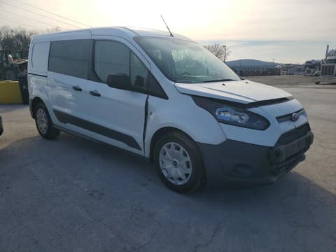 2018 Ford Transit Connect, VIN NM0LS7E71J1354415. Фото 4 з 6 з аукціону Copart. Каталог авто зі США OpenDataCar.
