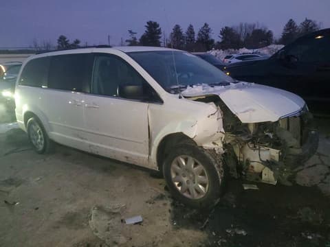 2009 Chrysler Town & Country, VIN 2A8HR44E79R593907. Фото 4 з 6 з аукціону Copart. Каталог авто зі США OpenDataCar.