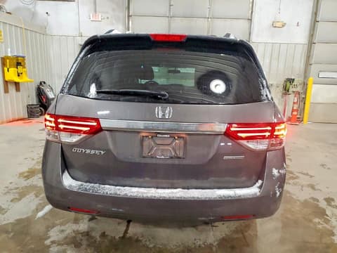 2016 Honda Odyssey, VIN 5FNRL5H38GB057438. Фото 6 з 6 з аукціону Copart. Каталог авто зі США OpenDataCar.