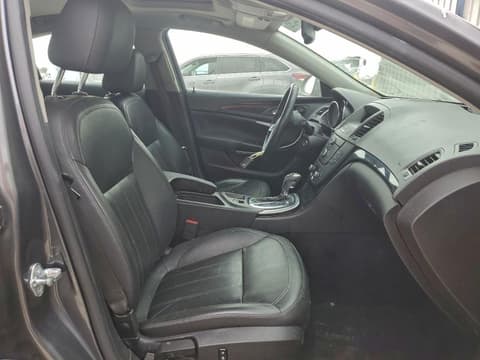 2011 Buick Regal, VIN W04GP5EC8B1010504. Фото 5 з 6 з аукціону Copart. Каталог авто зі США OpenDataCar.