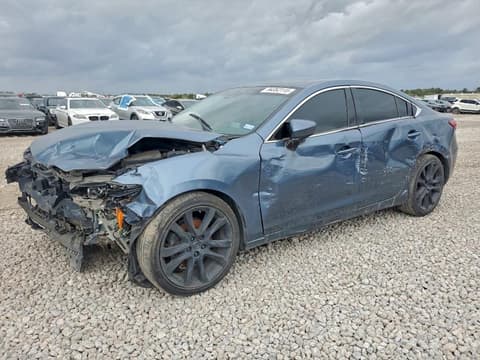 2016 Mazda 6, VIN JM1GJ1W58G1441609. Фото 1 з 6 з аукціону Copart. Каталог авто зі США OpenDataCar.