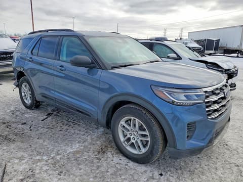 2026 Ford Explorer, VIN 1FMUK8DH3TGA49422. Фото 4 з 6 з аукціону Copart. Каталог авто зі США OpenDataCar.