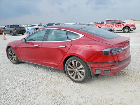2014 Tesla Model S, VIN 5YJSA1H16EFP52920. Фото 2 з 6 з аукціону Copart. Каталог авто зі США OpenDataCar.