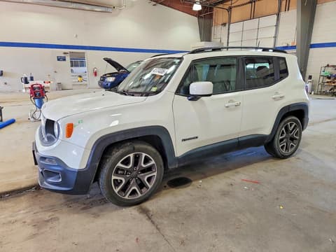 2018 Jeep Renegade, VIN ZACCJABB3JPG73553. Фото 1 з 6 з аукціону Copart. Каталог авто зі США OpenDataCar.