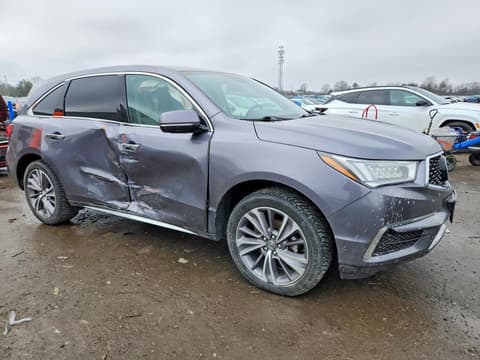 2018 Acura MDX, VIN 5J8YD4H59JL026371. Zdjęcie 4 z 6 z aukcji Copart. Katalog aut z USA OpenDataCar.