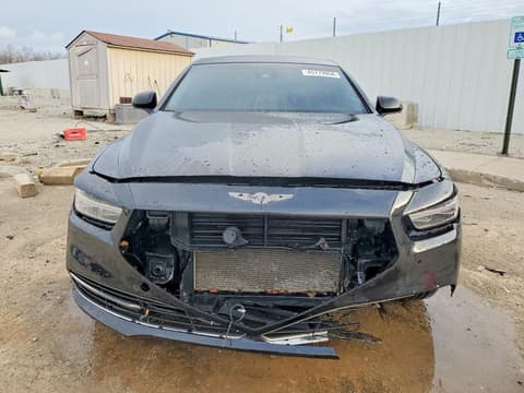 2020 Genesis G90, VIN KMTF54PH3LU081329. Фото 5 из 6 с аукциона Copart. Каталог авто из США OpenDataCar.