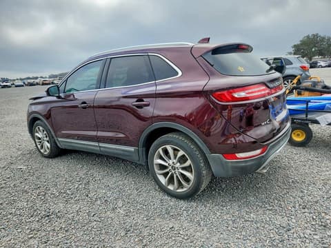 2018 Lincoln MKC, VIN 5LMCJ2C9XJUL30344. Фото 2 з 6 з аукціону Copart. Каталог авто зі США OpenDataCar.