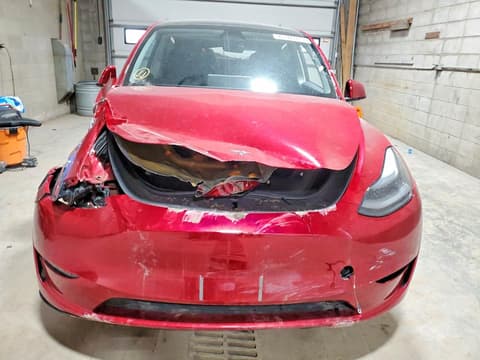 2024 Tesla Model Y, VIN 7SAYGDEE2RF032735. Фото 5 з 6 з аукціону Copart. Каталог авто зі США OpenDataCar.