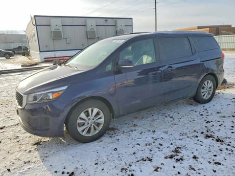 2018 Kia Sedona, VIN KNDMB5C12J6376369. Фото 1 з 6 з аукціону Copart. Каталог авто зі США OpenDataCar.