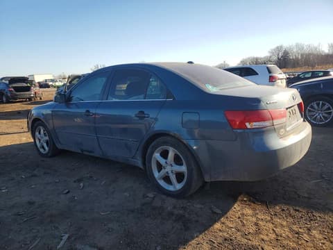 2007 Hyundai Sonata, VIN 5NPET46C57H294918. Фото 2 з 6 з аукціону Copart. Каталог авто зі США OpenDataCar.