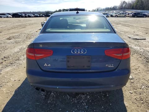 2013 Audi A4, VIN WAUFFAFL7DN024172. Фото 6 з 6 з аукціону Copart. Каталог авто зі США OpenDataCar.