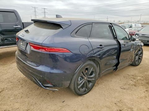 2025 Jaguar F-Pace, VIN SADCT2EX2SA749034. Photo 3 of 6 from Copart auction. OpenDataCar US salvage catalog.