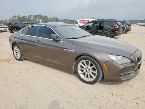 2013 Bmw 6 Series, VIN WBA6A0C52DDZ04071. Фото 4 з 6 з аукціону Copart. Каталог авто зі США OpenDataCar.