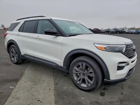 2022 Ford Explorer, VIN 1FMSK7DH1NGC28160. Фото 4 з 6 з аукціону Copart. Каталог авто зі США OpenDataCar.