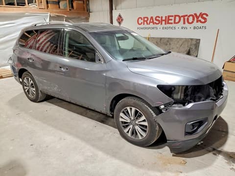 2018 Nissan Pathfinder, VIN 5N1DR2MN3JC609104. Фото 4 з 6 з аукціону Copart. Каталог авто зі США OpenDataCar.