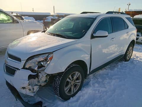 2012 Chevrolet Equinox, VIN 2GNFLEEK6C6283743. Фото 1 из 6 с аукциона Copart. Каталог авто из США OpenDataCar.