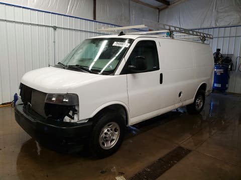 2022 Chevrolet Express 2500, VIN 1GCWGAF7XN1194473. Фото 1 из 6 с аукциона Copart. Каталог авто из США OpenDataCar.