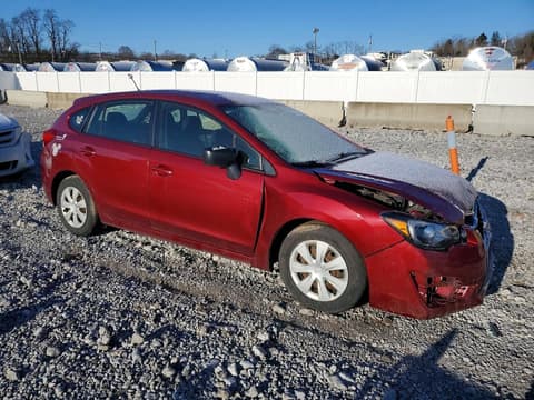 2016 Subaru Impreza, VIN JF1GPAA6XG8271703. Фото 4 з 6 з аукціону Copart. Каталог авто зі США OpenDataCar.