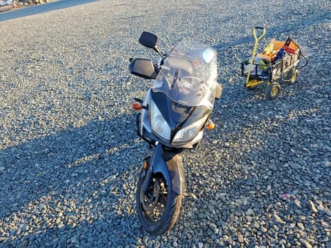 2007 Suzuki DL650, VIN JS1VP54A072101078. Фото 5 з 6 з аукціону Copart. Каталог авто зі США OpenDataCar.