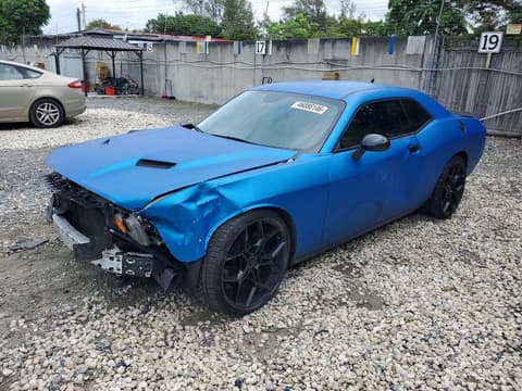 2016 Dodge Challenger, VIN 2C3CDZAGXGH316937. Фото 1 з 6 з аукціону Copart. Каталог авто зі США OpenDataCar.