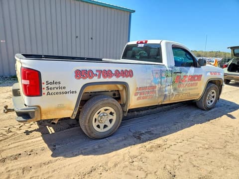 2017 Gmc Sierra, VIN 1GTN1LEC4HZ901080. Фото 3 з 6 з аукціону Copart. Каталог авто зі США OpenDataCar.