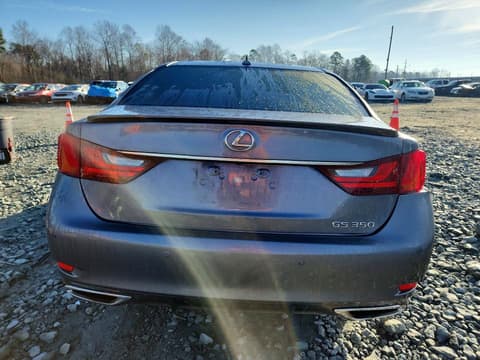 2013 Lexus GS 350, VIN JTHBE1BL0D5023048. Фото 6 з 6 з аукціону Copart. Каталог авто зі США OpenDataCar.