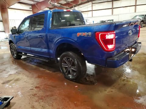 2023 Ford F-150 Lightning, VIN 1FTFW1E89PKF16708. Фото 2 з 6 з аукціону Copart. Каталог авто зі США OpenDataCar.