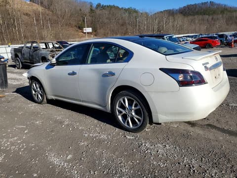 2013 Nissan Maxima, VIN 1N4AA5APXDC825564. Фото 2 з 6 з аукціону Copart. Каталог авто зі США OpenDataCar.