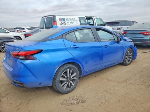 2021 Nissan Versa, VIN 3N1CN8EVXML852174. Zdjęcie 3 z 6 z aukcji Copart. Katalog aut z USA OpenDataCar.