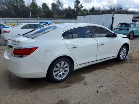2012 Buick LaCrosse, VIN 1G4GC5ER4CF290508. Фото 3 з 6 з аукціону Copart. Каталог авто зі США OpenDataCar.