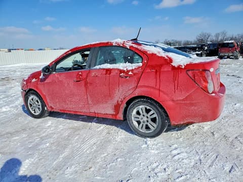 2014 Chevrolet Sonic, VIN 1G1JC5SH8E4164018. Фото 2 з 6 з аукціону Copart. Каталог авто зі США OpenDataCar.