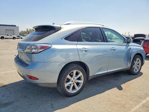2010 Lexus RX 350, VIN 2T2ZK1BA8AC020920. Zdjęcie 3 z 6 z aukcji Copart. Katalog aut z USA OpenDataCar.