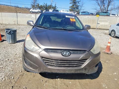 2010 Hyundai Tucson, VIN KM8JU3AC4AU108680. Фото 5 з 6 з аукціону Copart. Каталог авто зі США OpenDataCar.