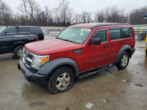 2008 Dodge Nitro, VIN 1D8GU28KX8W253034. Фото 1 з 6 з аукціону Copart. Каталог авто зі США OpenDataCar.